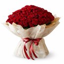 Buquê com 100 Rosas Royale