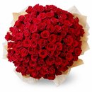 Buquê com 100 Rosas Royale