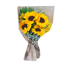 Mini Buque de Girassóis