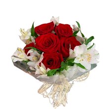 Buquê Europeu de Rosas