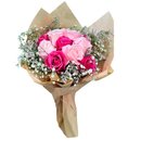 Buque europeu de rosas 12