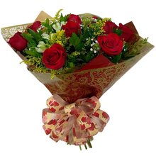 Buquê Surpreenda com Rosas 