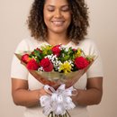 Buquê Surpreenda com Flores 