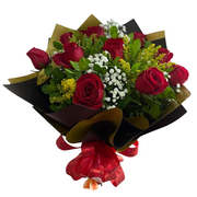 Buquê Premium de Rosas Vermelhas