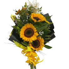 Encante com Arranjo de Girassol