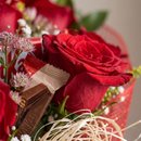 Ramalhete de Rosas, Chocolate e Balão