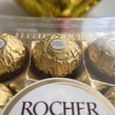 Chocolate com Balão Dourado