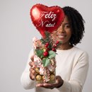 Ferrero Rocher com Balão de Natal