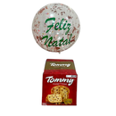 Natal com Balão e Panetone