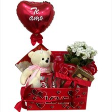 Caixa Amor que Floresce