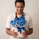 Arranjos com Rosas, Vinho e Chocolate