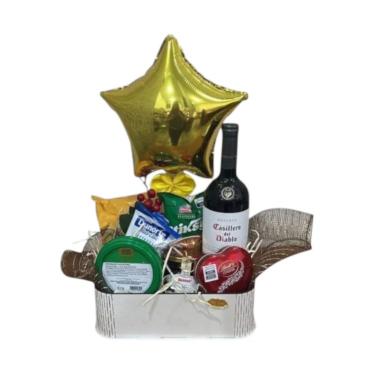 Cesta Natalina De Natal