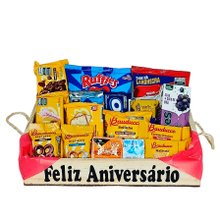 Cesta de Aniversário Café da Manhã Média