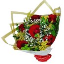Buquê de Rosas com 6 Unidades Koreano
