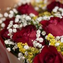 Buquê Luxo com 12 Rosas