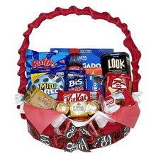 Cesta de Chocolates Grande