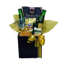 Box de Cervejas com Petiscos