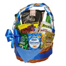 Cesta de Cervejas e Petiscos Pequena