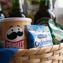 Cesta de Cervejas e Petiscos Média