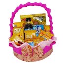 Cesta de Café da Manhã Pequena Rosa