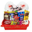Cesta de Chocolates Grande com Almofada