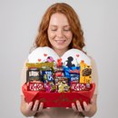 Cesta de Chocolates Grande com Almofada