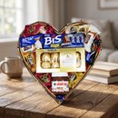 Coração Romântico de Madeira Grande