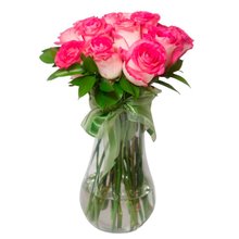 Arranjo Natural com Rosas