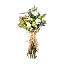 Ramalhete Queen Branco Clássico