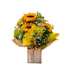 Arranjo 3 Girassóis