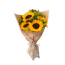 Buquê 4 Girassóis