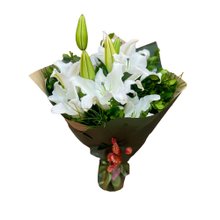 Buquê Médio de Lírios