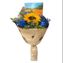 Buquê 'Girassóis de Van Gogh'