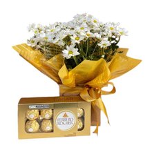 Mini Margarida Com Ferrero Rocher 