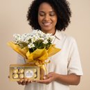 Mini Margarida Com Ferrero Rocher 