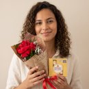 Rosa Vermelha & Ferrero Rocher 4un