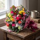 Buquê 'Jardim' - Mix de Flores Grande