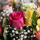 Buquê 'Jardim' - Mix de Flores Grande