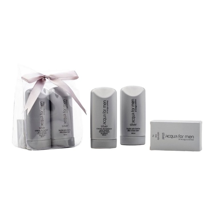 Kit France Silver Acqua For Men