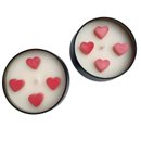 Kit 2 Velas Aromática Com Waxmelts Aromas variados 