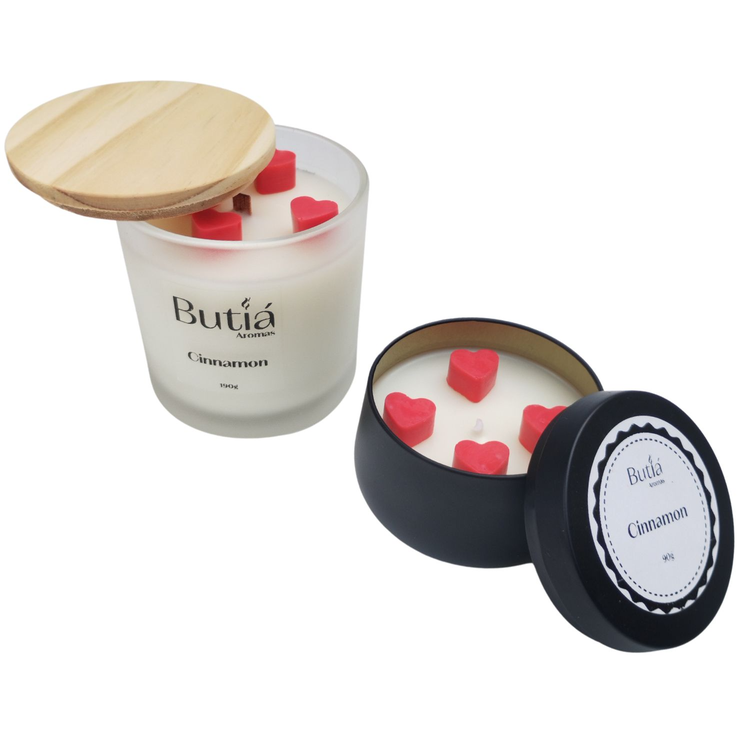 Kit 2 Velas Aromáticas de Maçã