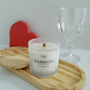 Vela Aromática de Bamboo e Chá Branco