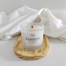 Vela Aromática de Bamboo e Chá Branco