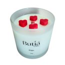 Vela Aromática Figo Wax Melts de coração