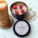 Vela Aromática Brisas do Mar Wax melts de coração