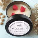 Vela Aromática Brisas do Mar Wax melts de coração