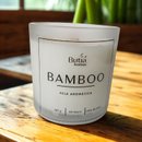 Vela Aromática Perfumada de Bamboo