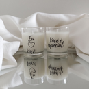 Kit 3 velas aromaticas
