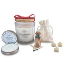 Kit aromatico Chá Branco e Vela Brisa do Mar 