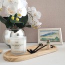 Kit aromatico Chá Branco e Vela Brisa do Mar 